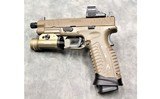 Springfield Armory ~ XD-M Elite Tactical OSP Desert FDE ~ 9mm Luger - 3 of 5