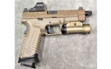 Springfield Armory ~ XD-M Elite Tactical OSP Desert FDE ~ 9mm Luger - 1 of 5