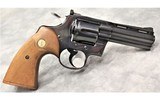 Colt ~ 1962 Python ~ .357 Magnum - 5 of 8