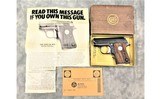 Colt ~ Junior ~ .25 ACP - 6 of 6