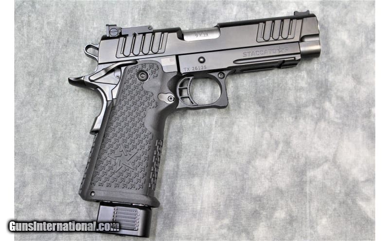 Staccato 2011 Handguns, Pistols, & Accessories. Built For Heroes