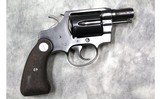 Colt ~ Detective Special ~ .38 Special - 1 of 7