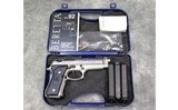 Beretta ~ 92FS INOX ~ 9mm Luger - 4 of 4