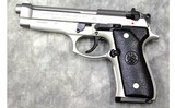 Beretta ~ 92FS INOX ~ 9mm Luger - 2 of 4