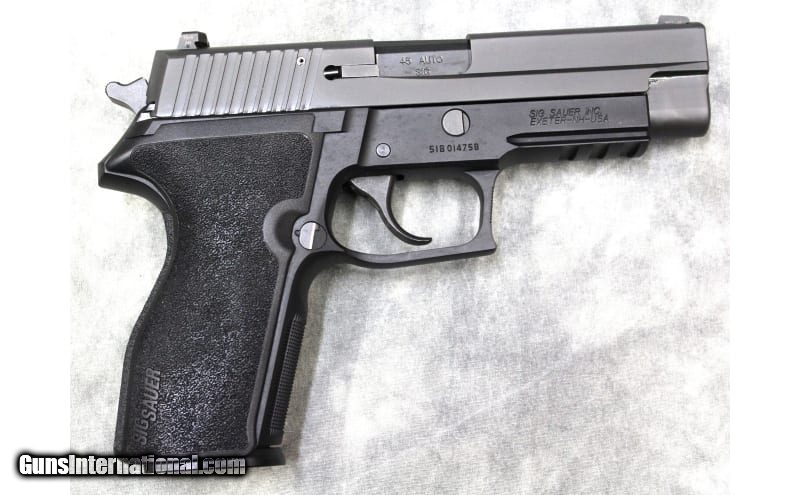 SIG Sauer ~ P227 ~ .45 Auto