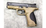 Smith & Wesson ~ M&P 9 FDE/Black ~ 9mm Luger - 2 of 4