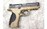 Smith & Wesson ~ M&P 9 FDE/Black ~ 9mm Luger - 1 of 4