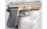 SIG Sauer ~ SP2022 (FDE) ~ .40 S&W - 1 of 3