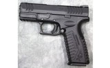 Springfield Armory ~ XDM-9 ~ 9mm Luger - 2 of 3