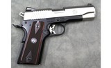 Ruger ~ SR1911 Lightweight Commander ~ .45 Auto - 1 of 3
