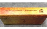 Ruger ~ Vaquero John Wayne Centennial Edition ~ .45 Long Colt - 14 of 15