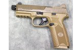 FN ~ 509 Tactical (FDE) ~ 9mm Luger - 2 of 3