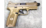 FN ~ 509 Tactical (FDE) ~ 9mm Luger