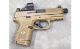FN ~ 509 Compact Tactical (FDE) ~ 9mm Luger - 1 of 5