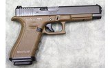 Glock ~ 34 Gen 4 FDE ~ 9mm Luger - 1 of 7