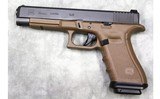 Glock ~ 34 Gen 4 FDE ~ 9mm Luger - 2 of 7