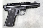 Ruger ~ MARK IV 22/45 TACTICAL ~ .22 Long Rifle - 1 of 6
