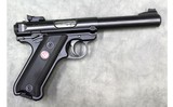 Ruger ~ MARK IV TARGET ~ .22 Long Rifle - 1 of 6
