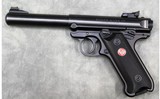Ruger ~ MARK IV TARGET ~ .22 Long Rifle - 2 of 6