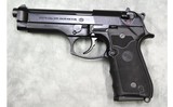 Beretta ~ 92 FS ~ 9mm Luger - 2 of 4