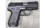 Heckler & Koch ~ P2000 SK ~ 9mm Luger - 1 of 3