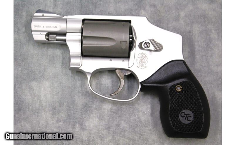 Smith & Wesson 342-1 AirLite PD Titanium Revolver .38 Special (PR66775) ATX