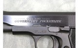 Colt ~ Government Pocketlite ~ .380 ACP - 7 of 8