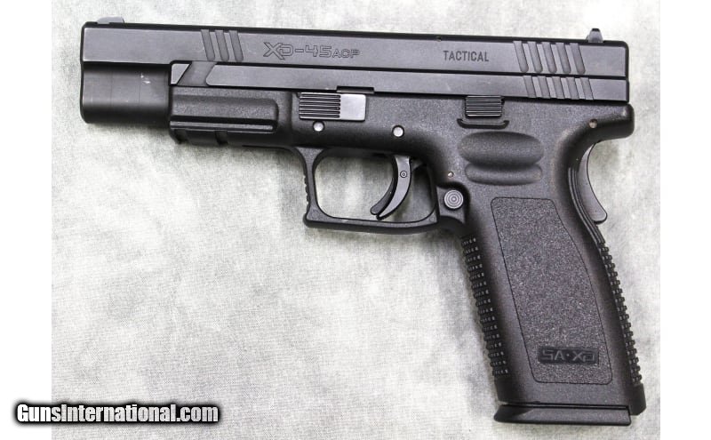 Springfield Armory ~ XD-45ACP Tactical ~ .45 ACP