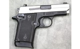 SIG Sauer ~ P938 Two-Tone ~ 9mm Luger - 1 of 5