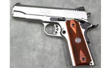 Ruger ~ SR1911 Commander Style ~ .45 Auto - 2 of 3