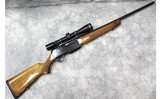 Browning ~ BAR High-Power Rifle ~ .338 Winchester Magnum - 1 of 13