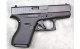 Glock ~ 42 ~ .380 ACP - 1 of 4