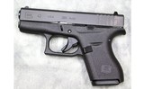 Glock ~ 42 ~ .380 ACP - 2 of 4