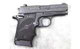 SIG Sauer ~ P938 BRG SAO ~ 9mm Luger - 1 of 4