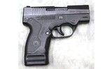 Beretta ~ BU9 Nano ~ 9mm Luger - 1 of 4