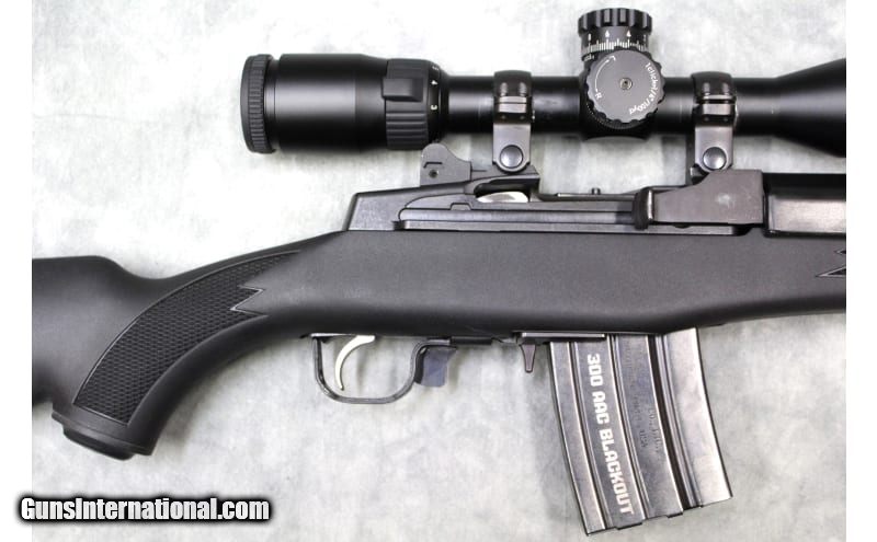 Ruger ~ Mini-14 ~ .300 AAC Blackout