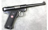 Ruger ~ MK III ~ .22 Long Rifle - 1 of 4