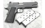 SIG Sauer ~ 1911 Tactical Operations ~ .45 ACP - 6 of 6