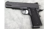 SIG Sauer ~ 1911 Tactical Operations ~ .45 ACP - 2 of 6