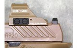 Shadow Systems ~ MR920 Elite FDE ~ 9mm Luger - 3 of 4