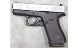 Glock ~ 43X Bi-Tone ~ 9mm Luger - 2 of 4