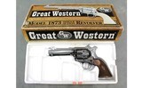 EMF/F.LLI Pietta ~ 1873 Great Western II "Californian" ~ .357 Magnum - 6 of 6