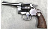 Colt ~ Official Police .38 ~ .38 S&W Special - 2 of 7