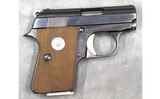 Colt ~ Automatic .25 ~ .25 ACP - 1 of 5