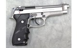 Beretta ~ 96 INOX ~ .40 S&W - 1 of 4