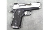 SIG Sauer ~ 1911 Ultra Compact ~ .45 Auto - 1 of 4