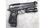 Beretta ~ 92 A1 ~ 9mm Luger - 1 of 4