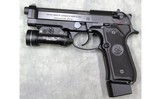 Beretta ~ 92 A1 ~ 9mm Luger - 2 of 4