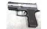 SIG Sauer/ZEV ~ Z320 X-COMPACT OCTANE GUNMOD ~ 9mm Luger - 2 of 5