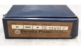 Beretta ~ 84 ~ .380 ACP - 5 of 5
